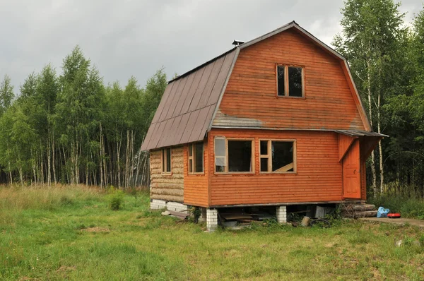 Dacha in the Moscow region — Stock Photo, Image