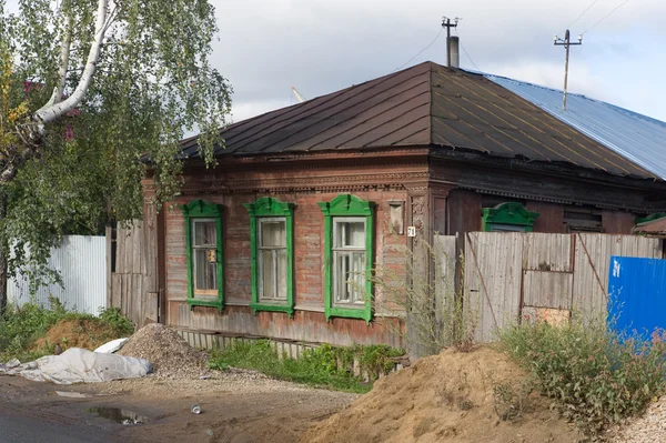 Maison dans la ville de Tula — Photo