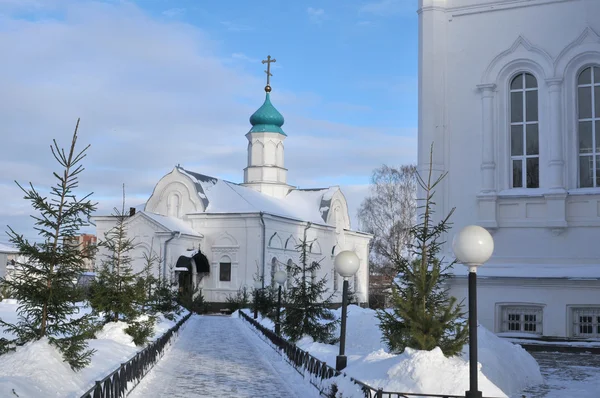 Tula, heliga theotokos panteleymonov shcheglovsky kloster — ストック写真