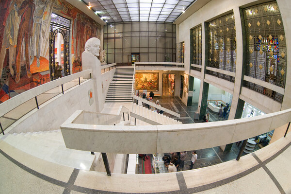 The Interior Of The Central Museum Of Armed Forces, Moscow
