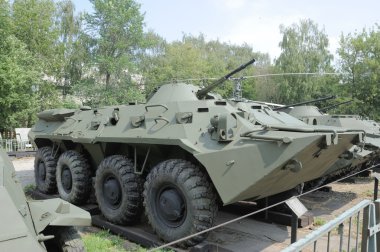 btr-80 silahlı kuvvetler, Moskova, Rusya'nın merkez Müzesi