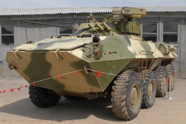 deneyimli personel taşıyıcı btr-90, landfill kubinka, önden görünüm, Rusya Federasyonu