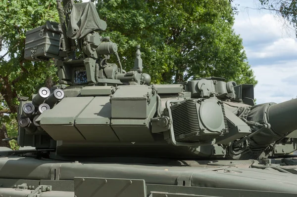 Alabino Moscow Region Russia 2019 Russian New 90A Main Tank — 스톡 사진