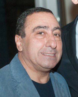 MOSCOW, RUSSIA - 29 Ekim 2015: Sovyet ve Rus pop sanatçısı, film oyuncusu, şovmen, parodist, mizahçı Karen Gareginovich Hovhannisyan (Avanesyan))