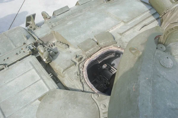 Alabino Moskva Region Rusko Června 2015 Sovětský Střední Tank 62M — Stock fotografie
