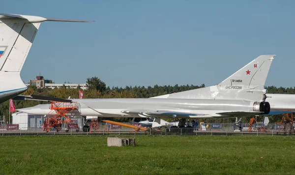 Zhukovsky Russie Août 2019 Supersonique Longue Portée Soviétique Russe 22M3 — Photo