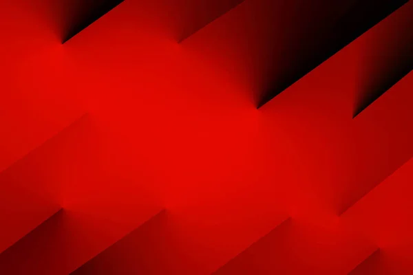 Résumé Géométrique Rouge Noir Fond Couleur Couches Rayures Dégradées Pour — Photo