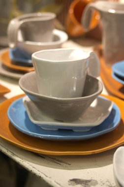 Bulaşık yığını