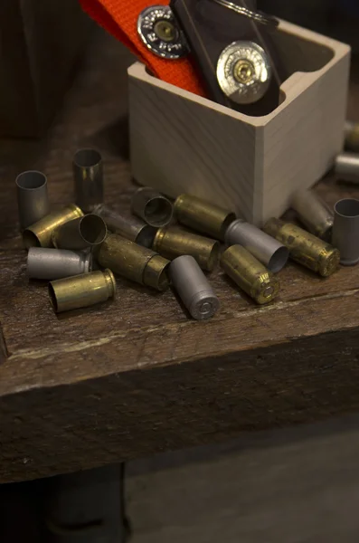 Bullet casings — Stock Photo, Image