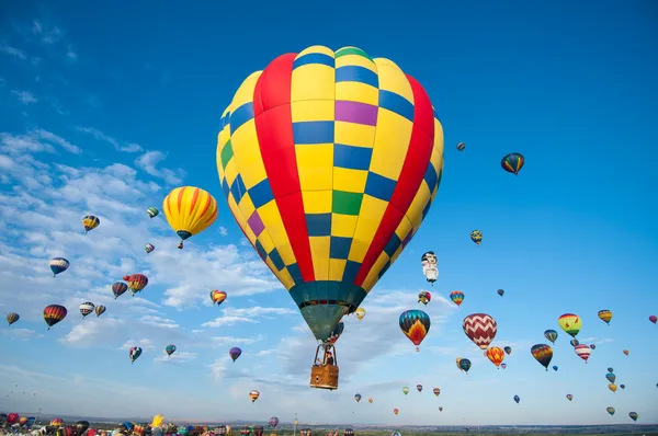 "Luftballons, ja" — Stockfoto