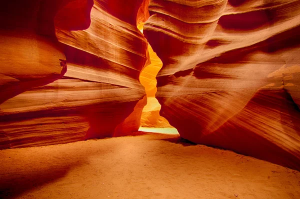 sayfa, arizona kanyonda üst antilop (slot)