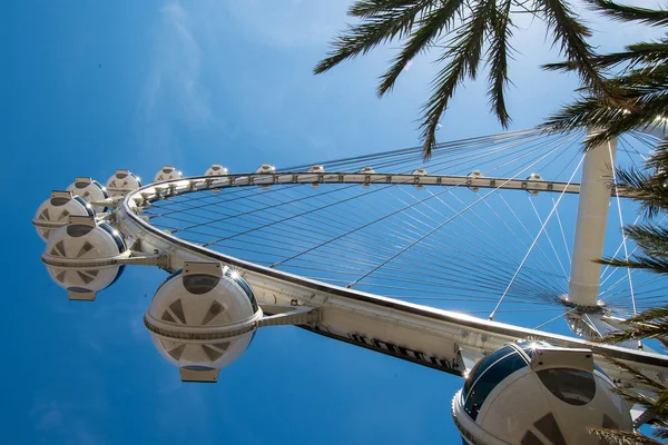 High Roller Ferris Wheel Stockfoto