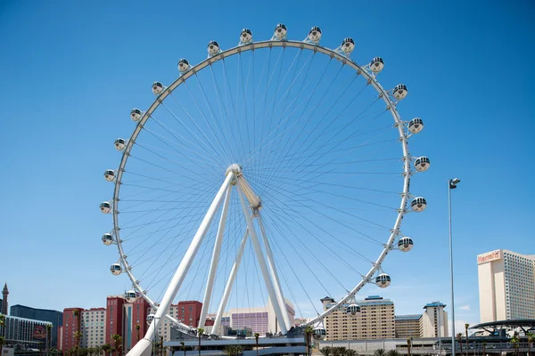 High Roller Ferris Wheel Stockafbeelding