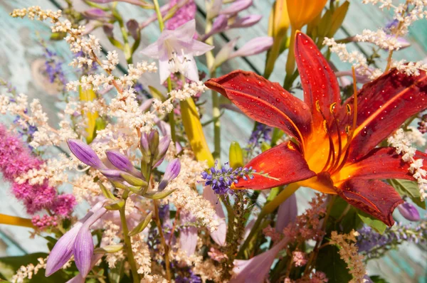 Fragmento del ramo floral —  Fotos de Stock