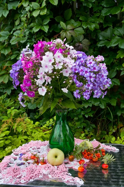 Boquet de naturalezas muertas de flojas —  Fotos de Stock