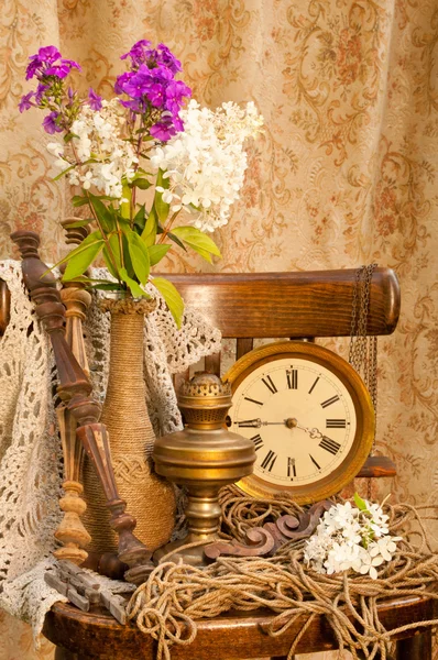Time concept still life — Stock Photo, Image