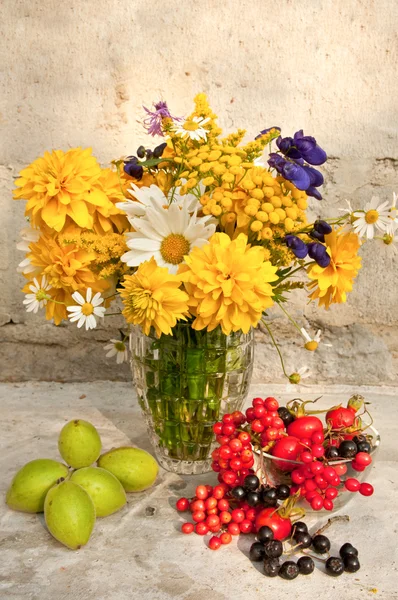 Stillleben-Strauß — Stockfoto