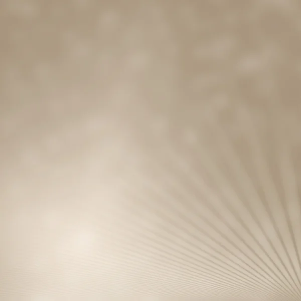 Titik kabur abstrak dengan sinar di sudut thr latar belakang netral — Stok Foto