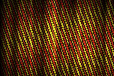 Circles geometric pattern bright colors background illustration (same black and white seamless format is in my portfolio)