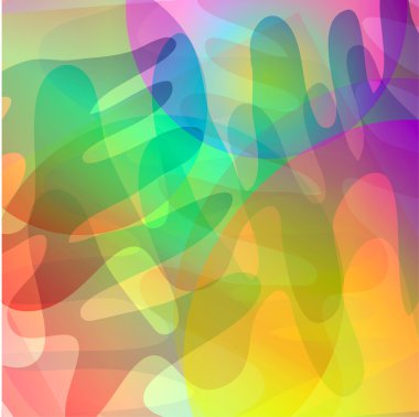 parlak renkli arka plan desen çizimi