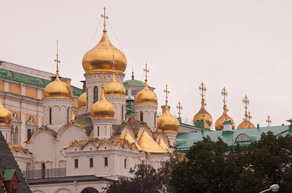 Благовещенский собор Московского Кремля — стоковое фото