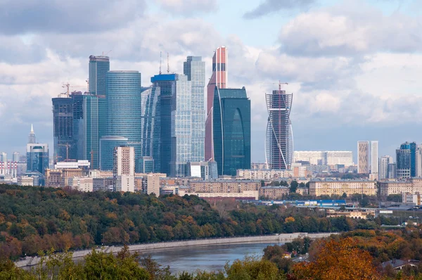 Centro de Negócios Internacional de Moscou — Fotografia de Stock