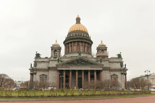 Catedral de San Isaacas San Petersburgo — Foto de Stock