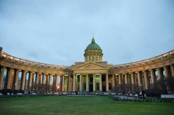 Catedral de Nossa Senhora de Kazan, São Petersburgo, Rússia — Fotografia de Stock