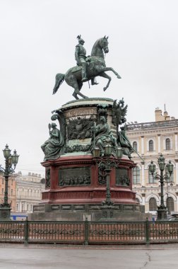 nicholas anıt i, st petrsburg