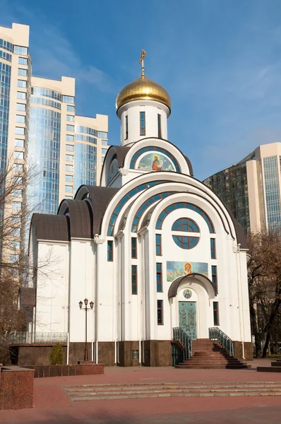 La Cattedrale di Rostov della Natività della Vergine Maria — Foto Stock