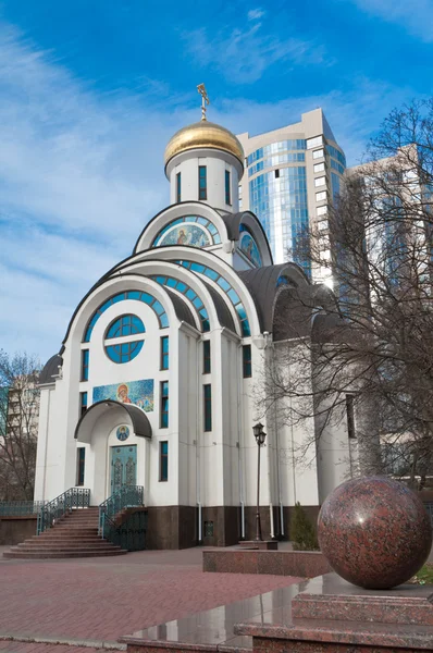 Ο καθεδρικός ναός του Ροστόφ της Γεννήσεως της Θεοτόκου — Φωτογραφία Αρχείου