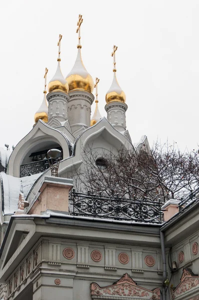 Die Kirche der Heiligen von Diveevo Moskau — Stockfoto
