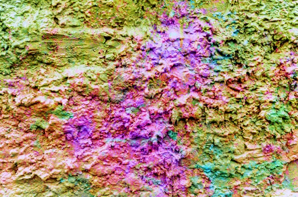 Texture du mur coloré — Photo