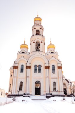 Yekaterinburg, Rusya Federasyonu. Kilise Bolşoy Çelyabinsk