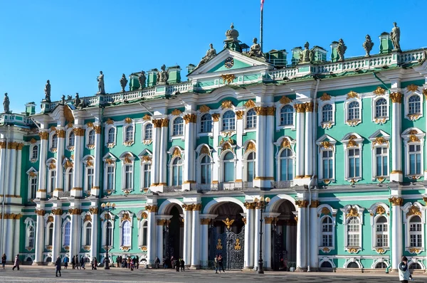 Hermitage, Rusya, st petersburg. — Stok fotoğraf