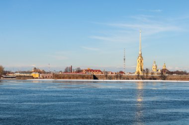 peter ve paul fortress, st.petersburg, Rusya Federasyonu