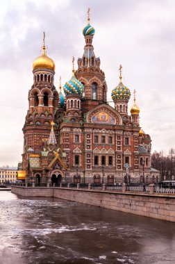 Kilisesi İsa kan, st petersburg, Rusya