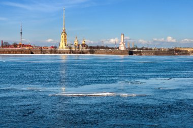 peter ve paul fortress, st. petersburg, Rusya Federasyonu