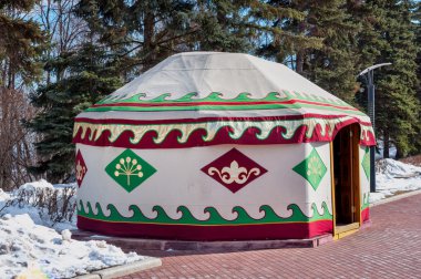 Yurta ufa, bashkortastan, Rusya Federasyonu