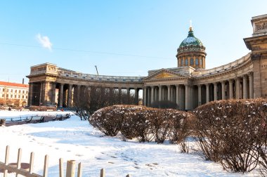 Kazan Katedrali, St. Petersburg, Rusya
