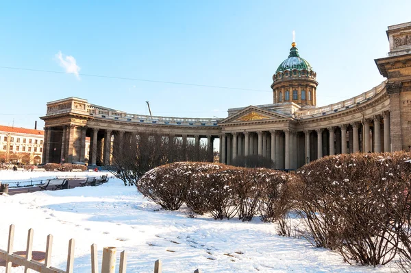 Kathedrale von Kasan, St. Petersburg, Russland — Stockfoto