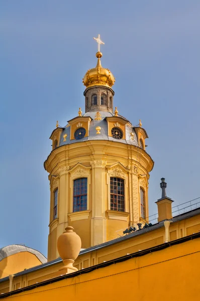 Petra a Pavla kostel Petra a Pavla pevnosti — Stock fotografie