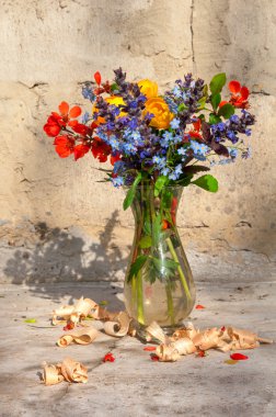 Natürmort buket
