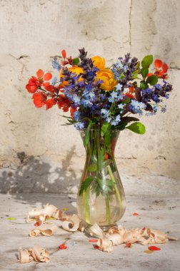 Natürmort buket