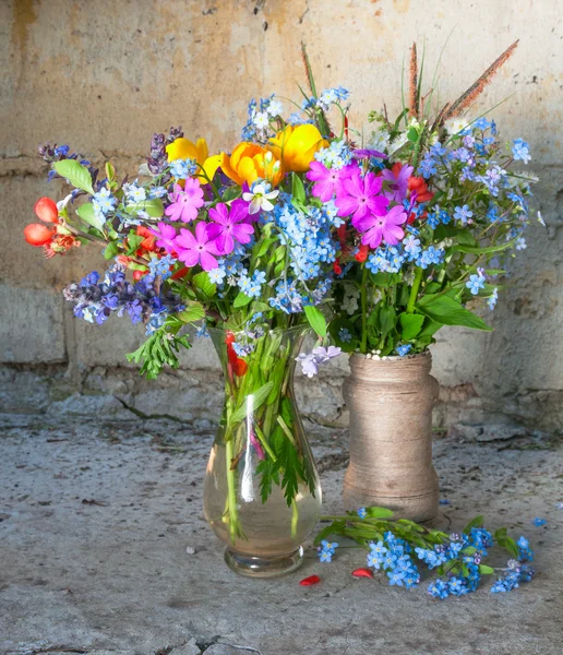 Stilleven boeket — Stockfoto