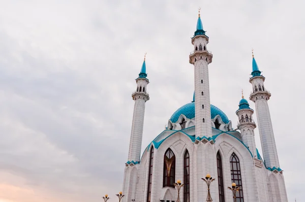 Mosk "Kul Sharif" i Kazan Kreml, Tatarstan, Russland – stockfoto