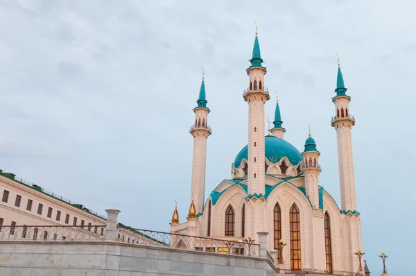 Mosquée "Kul Sharif" à Kazan Kremlin, Tatarstan, Russie — Photo