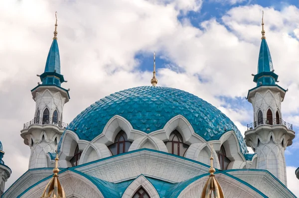 Moskee "kul sharif" in de kremlin van kazan, tatarstan, Rusland — Stockfoto