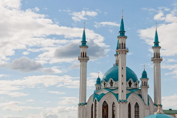 Мечеть "Кул Шариф" в Казанском Кремле, Татарстан, Россия — стоковое фото