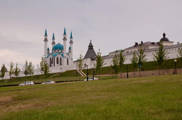 Mosque "Kul Sharif" in Kazan Kremlin, Tatarstan, Russia — Stock Photo, Image